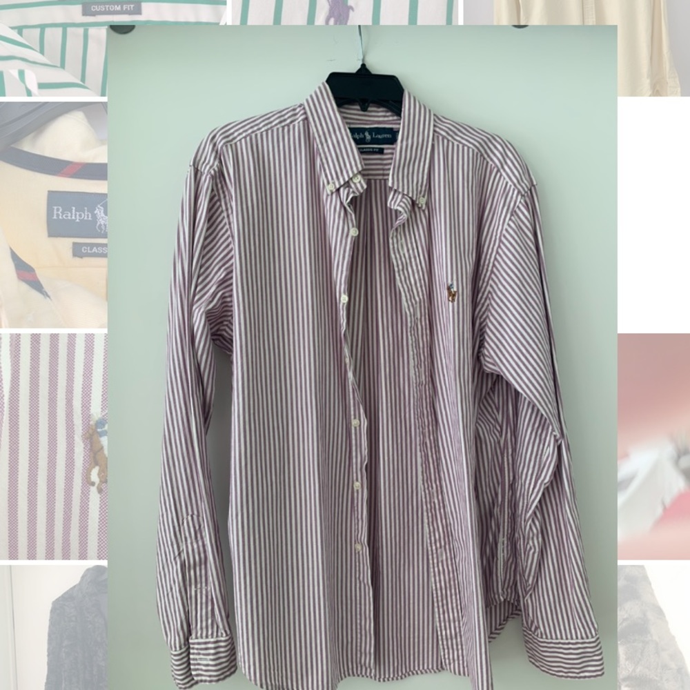 Men’s oxford shirt